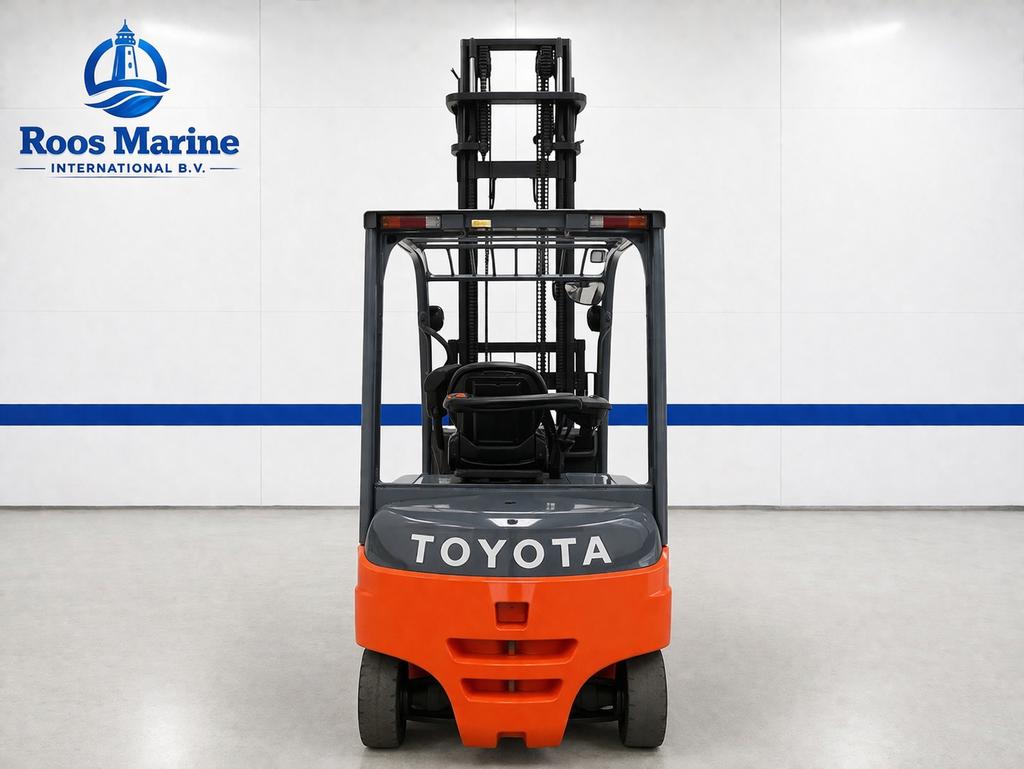 Toyota 8FBMT35 Elektrische Heftruck 3.5 Ton Triplex 5M  2015, Ophalen of Verzenden, Gebruikt, 500 watt of meer, Overige typen