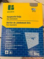 Beamix Voegmortel Grijs 5 kg - Nieuw, Ophalen of Verzenden, Nieuw, Overige typen