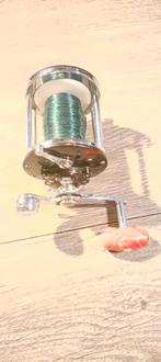 Zeevis reel, Watersport en Boten, Ophalen of Verzenden, Zo goed als nieuw, Molen