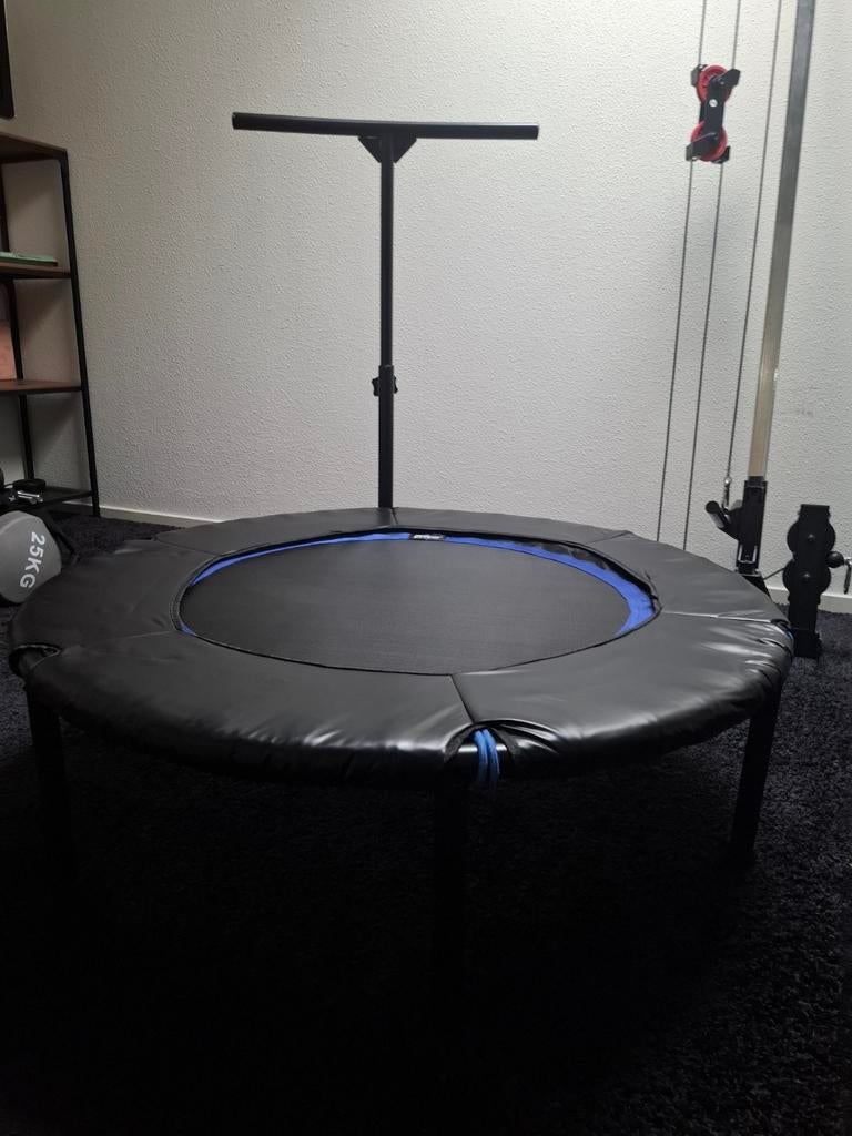Crivit mini trampoline tot 100 kg, Sport en Fitness, Fitnessmaterialen, Ophalen, Zo goed als nieuw, Overige typen