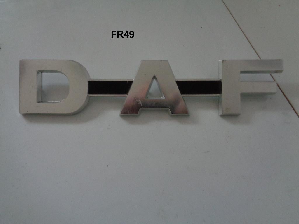 daf letters, Ophalen of Verzenden, Zo goed als nieuw, Auto's