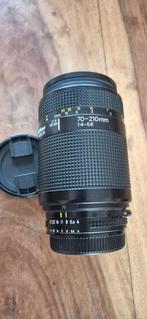 Nikon AF Nikkor 70-210mm 1:4-5.6 Telelens, Ophalen of Verzenden, Gebruikt, Telelens, Zoom