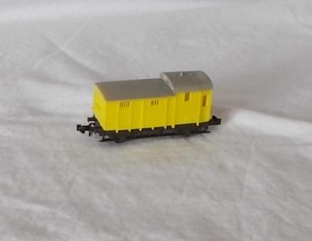 N spoor wagon 17 : minitrix, Hobby en Vrije tijd, Modeltreinen | N-Spoor, Gebruikt, Gelijkstroom, Trix, Wagon