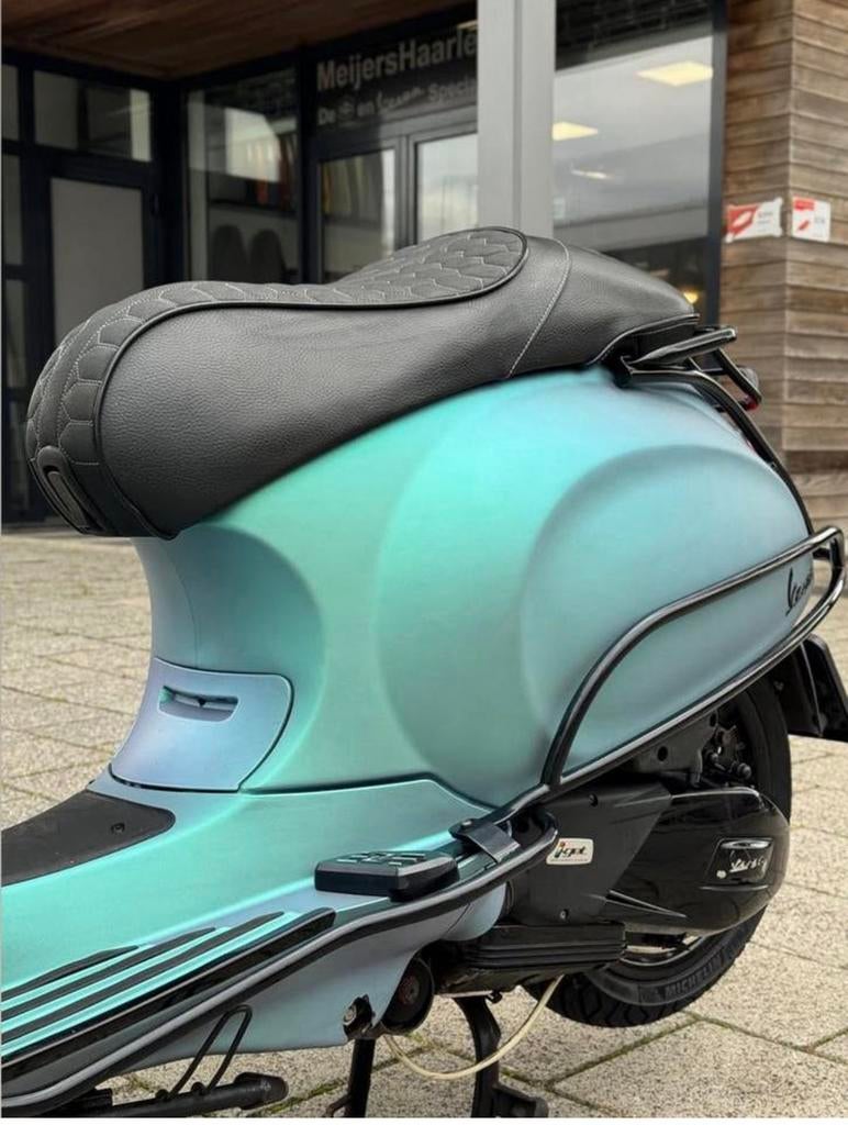 Vespa sprint brom 125cc akrapovic dubbel disc zelioni, Ophalen of Verzenden, Zo goed als nieuw, Benzine, Overige modellen