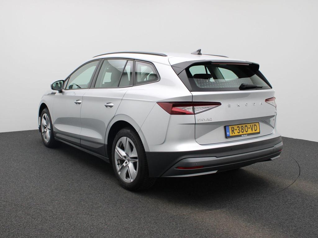 Skoda Enyaq iV 60 | NAVIGATIE | APPLE CARPLAY-ANDROID AUTO |, Auto's, Skoda, Automaat, Gebruikt, Origineel Nederlands, Grijs