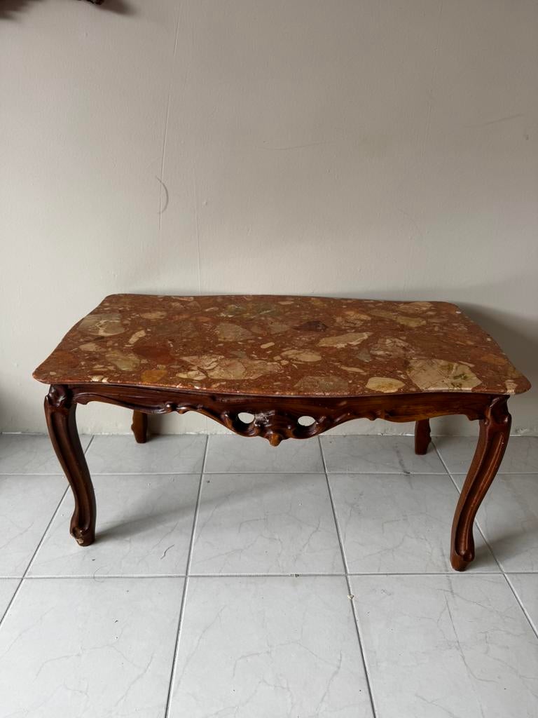 Salontafel, Ophalen