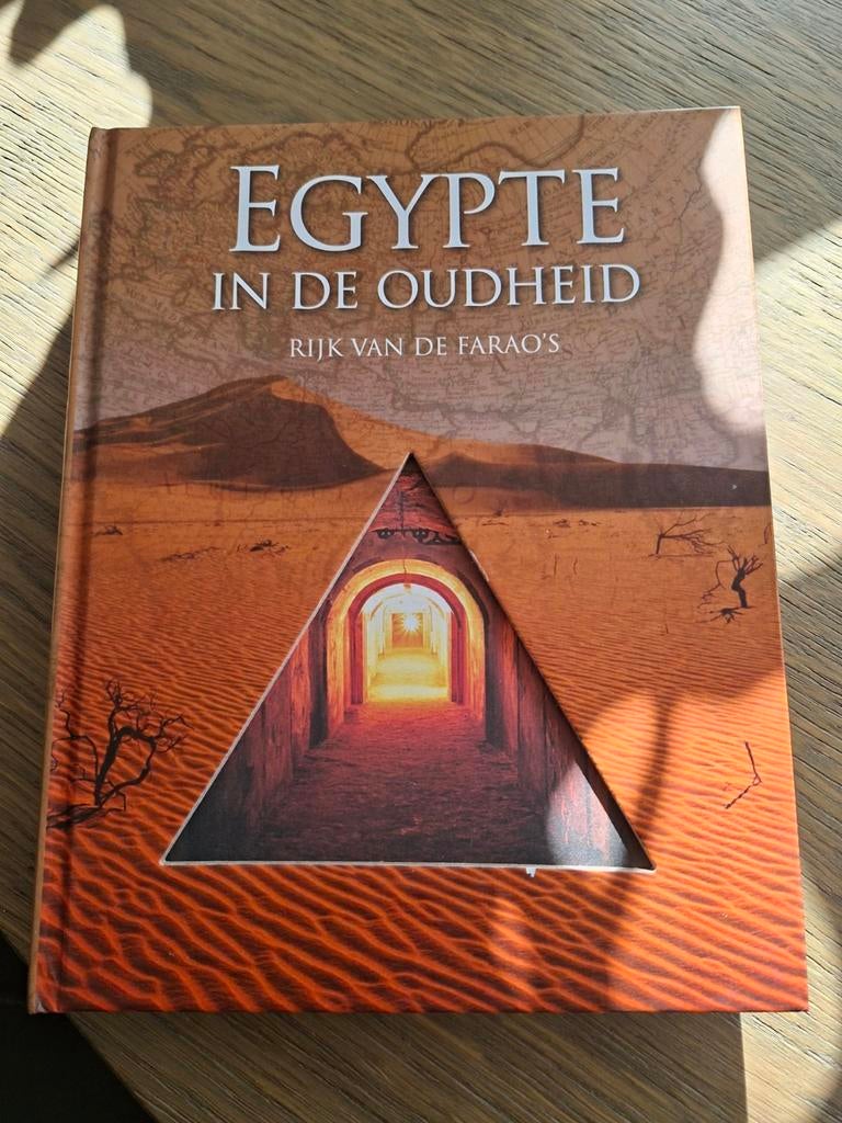 Egypte in de Oudheid: Rijk van de Farao's, Zo goed als nieuw, Ophalen, Onbekend, Afrika
