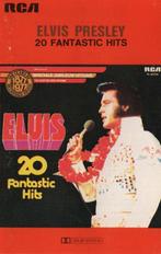 Cassettebandje Elvis Presley – 20 Fantastic Hits, Cd's en Dvd's, Cassettebandjes, Ophalen of Verzenden, Gebruikt, Pop, 1 bandje