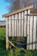 Zeer degelijk houten kippenhok op hoogte, Ophalen, Zo goed als nieuw, Kippenhok of Kippenren