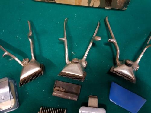Scheer  gereedschap, antiek, van metaal, Verzamelen, Ophalen of Verzenden