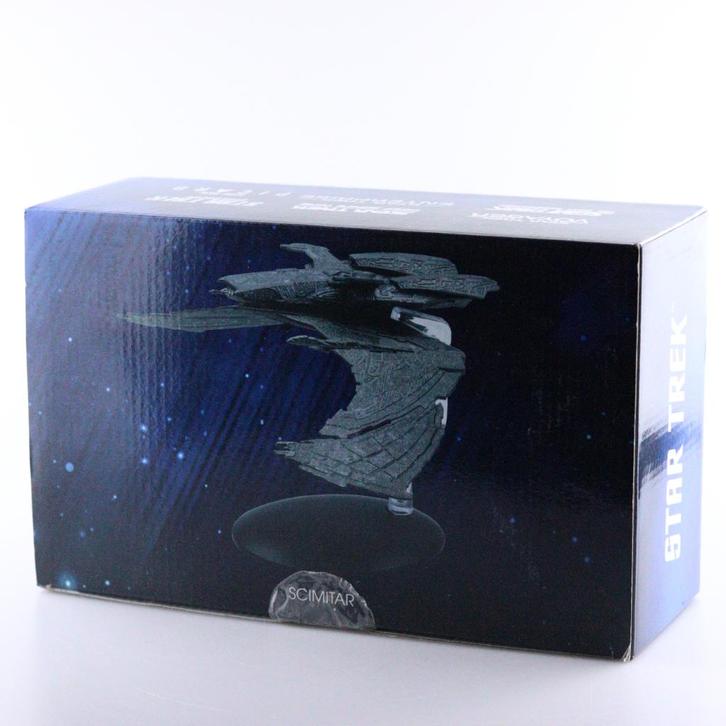 Eaglemoss Star Trek Scimitar Starship | Nieuwstaat, Verzamelen, Overige Verzamelen, Zo goed als nieuw