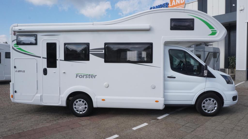 Forster T699VB 7PERSOONS/AUTOMAAT, Caravans en Kamperen, Alkoof, Ringverwarming, Koelkast, Treinzit