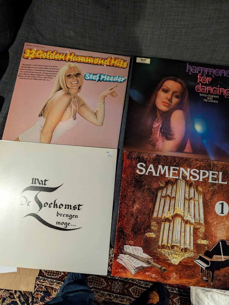 LP 22 Hammond orgel LPs, Ophalen of Verzenden, Zo goed als nieuw, 12 inch