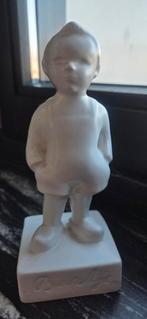 Bartje beeldje - Wit, Drents symbool, Ophalen, Gebruikt, Mens