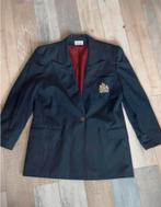 Prachtige 1980's Vintage blazer maat 36, Kleding | Dames, Jasjes, Kostuums en Pakken, Ophalen, Blauw, Zo goed als nieuw, Jasje