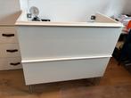 Ikea Wastafel Onderkast Wit, Huis en Inrichting, Badkamer | Badkamermeubels, Ophalen, Gebruikt, 50 tot 100 cm, Minder dan 100 cm