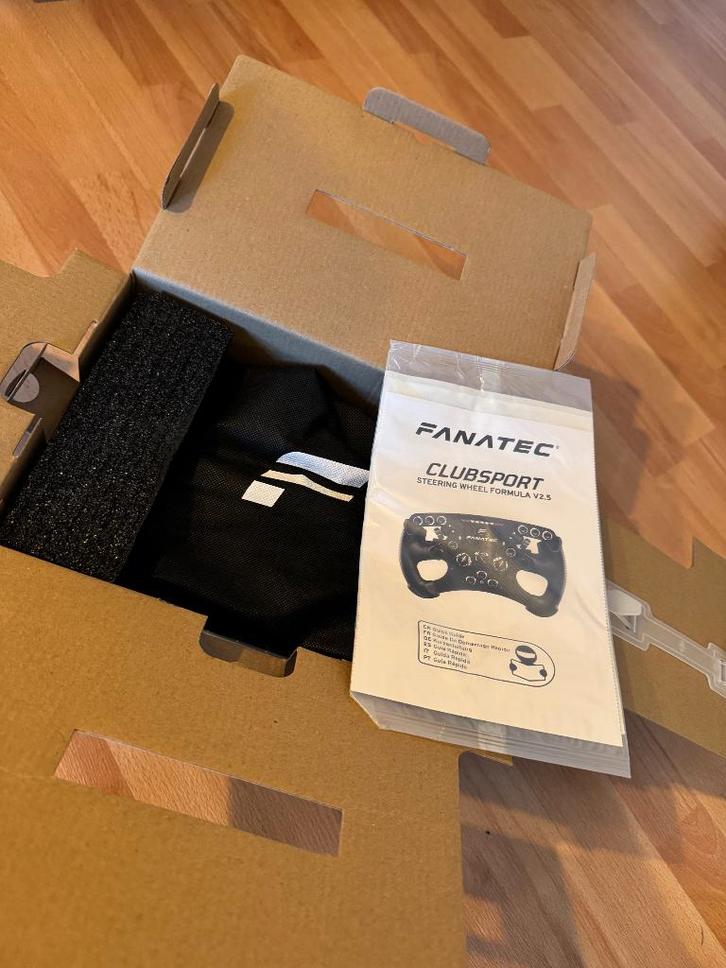 Fanatec Formula v2.5 Wheel, Spelcomputers en Games, Spelcomputers | Overige Accessoires, Nieuw, Ophalen