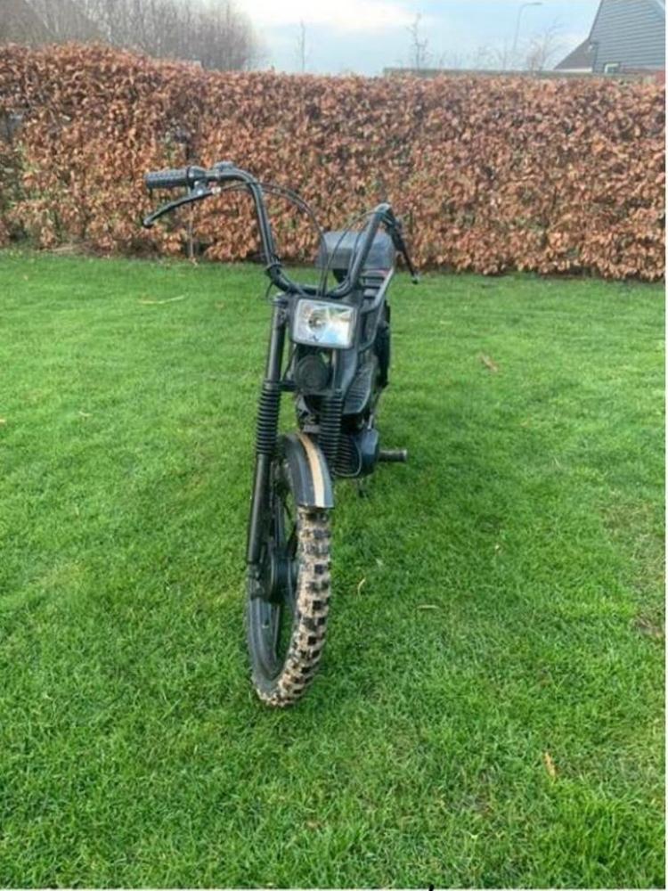 Tomos Flexer met crossbanden en sportuitlaat en kenteken, Fietsen en Brommers, Ophalen, Gebruikt, Maximaal 45 km/u, Flexer