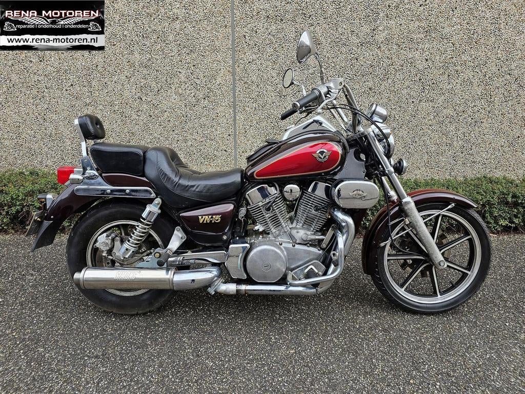 KAWASAKI VN 1500 A (bj 1992), Motoren, Motoren | Kawasaki, 2 cilinders, Bedrijf, Onbekend, KAWASAKI