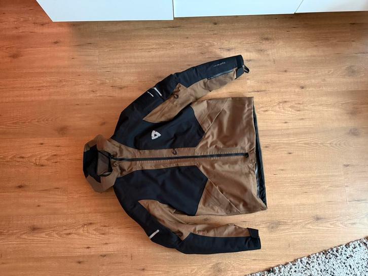 Rev’it Motorjas Tectonic H2O XL, Motoren, Kleding | Motorkleding, Jas | textiel, Tweedehands, Ophalen of Verzenden