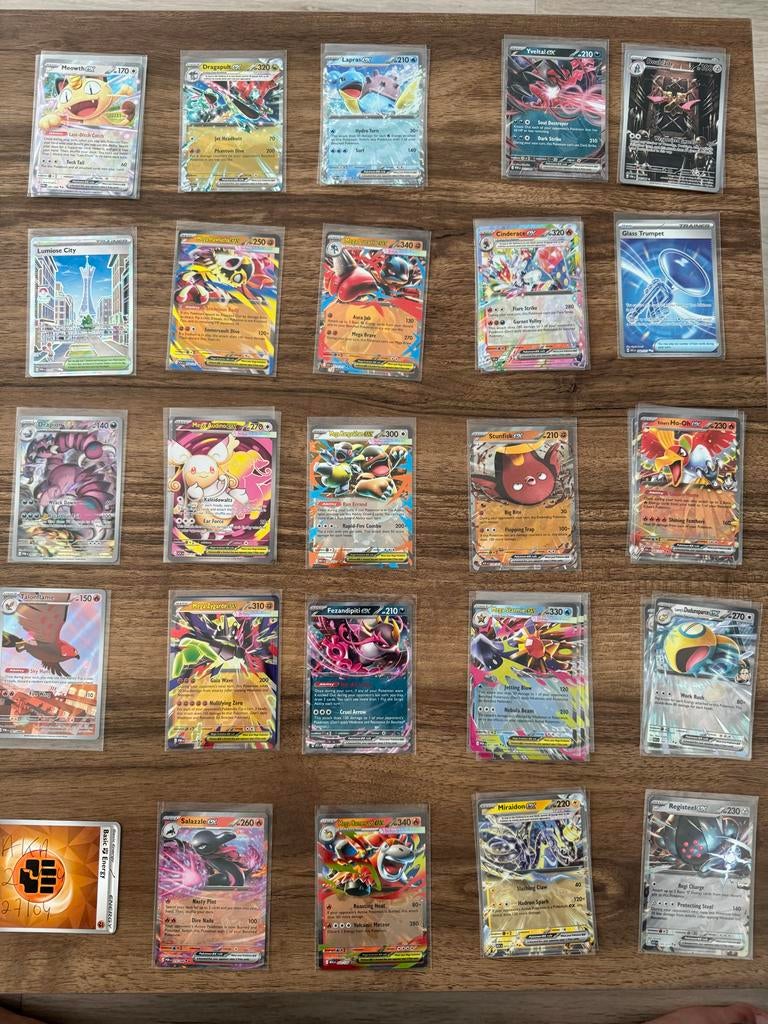 Pokémon Kaarten Collectie: Perfecte Staat & Zeldzame Helden, Ophalen of Verzenden, Zo goed als nieuw