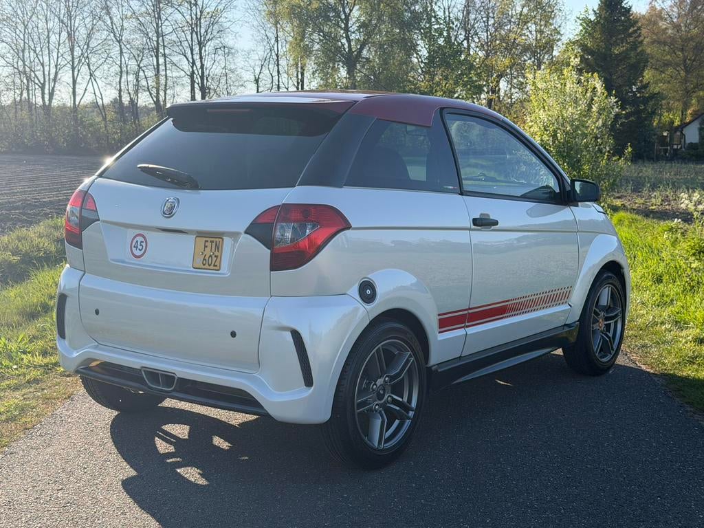Aixam Coupé GTI | Carbon pakket! | Spoiler | nette staat ✅, Diversen, Ophalen of Verzenden, 46 km of meer, Overige merken, 16 km/u of meer