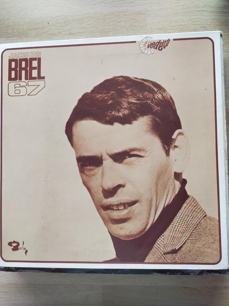 Jacques Brel , Jaques Brel 67, Ophalen of Verzenden, Zo goed als nieuw, 12 inch, Overige soorten