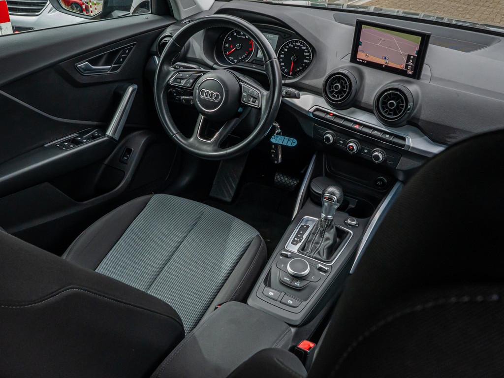 Audi Q2 1.4 TFSI CoD Design S-Line ORG NL 19 INCH TREKHAAK P, Stof, Gebruikt, 4 cilinders, 150 pk