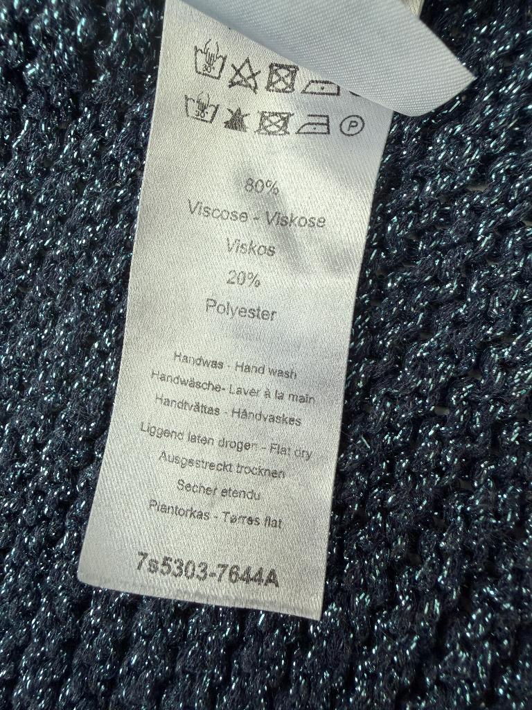 Luisa Cerano vest M, Kleding | Dames, Truien en Vesten, Maat 38/40 (M), Ophalen of Verzenden, Zo goed als nieuw, Grijs