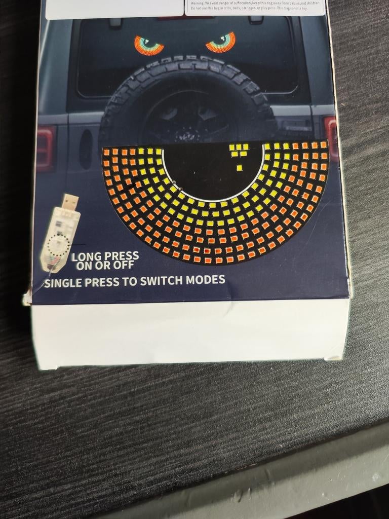 Devil Eye LED-verlichting voor auto - Nieuw, Ophalen, Nieuw, Universele onderdelen