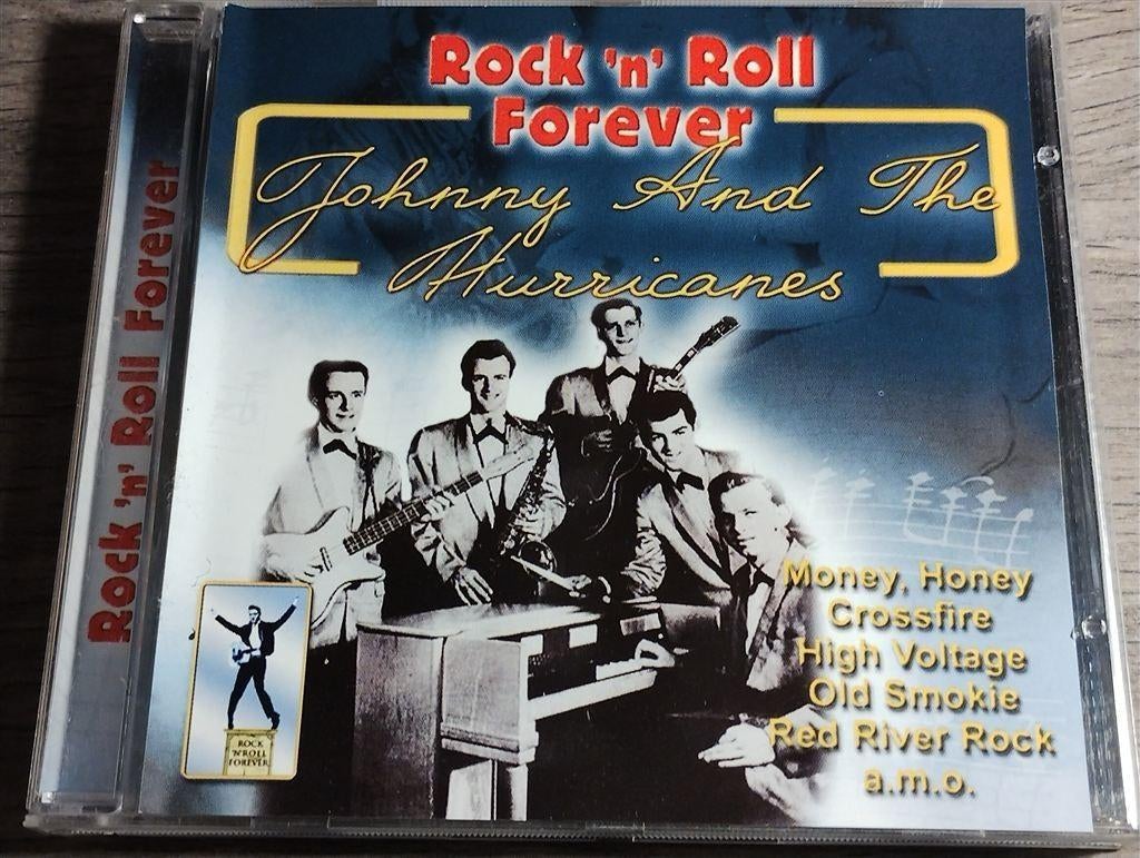 Johnny & The Hurricanes - Rock N Roll Forever, Ophalen of Verzenden, Zo goed als nieuw, Poprock