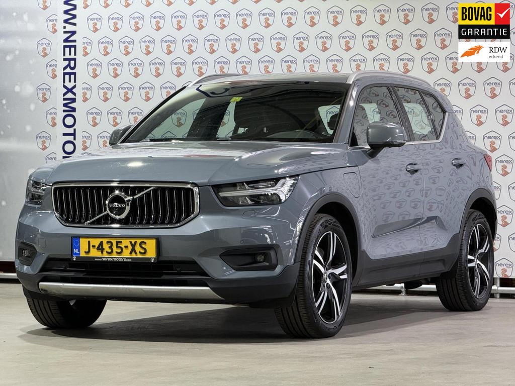 Volvo XC40 1.5 T5 Twin Engine Inscription/TREKHAAK/MEMORY/HA, Auto's, Gebruikt, Met garantie (alle), Bedrijf, Hybride Elektrisch/Benzine