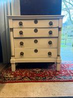 Vintage empire ladekast, Huis en Inrichting, Ophalen, 50 tot 100 cm, Zo goed als nieuw, 3 of 4 laden