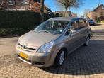 Toyota Corolla Verso 1.8 Vvt-i Linea SOL 5P 2006 Beige, Auto's, 1330 kg, 4 cilinders, 129 pk, Beige