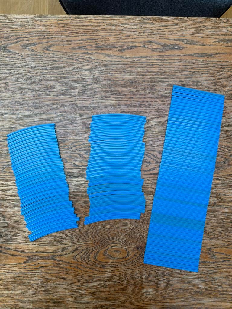 Lego Rails, Ophalen of Verzenden, Zo goed als nieuw, Losse stenen, Lego