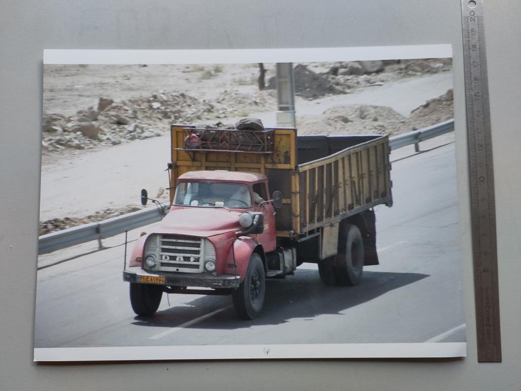 DAF Torpedo Truck persfoto (018), Ophalen of Verzenden, 1960 tot 1980, Overige onderwerpen