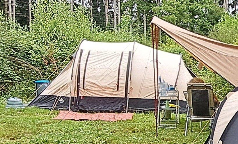 Leuke Kampeer Starter-Set, Caravans en Kamperen, Ophalen, Gebruikt, Tot en met 4