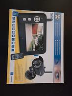 Elro Cs95DVR Dl Digitale Camera + 7"" Tft, Ophalen of Verzenden, Nieuw