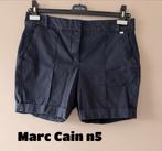Marc Cain 🌹Donkerblauwe Short 🌹N5, Kort, Blauw, Maat 42/44 (L), Ophalen of Verzenden