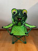 Eurotrail Ardeche Animal kinder campingstoel (kikker & lieve, Ophalen of Verzenden, Gebruikt, Campingstoel