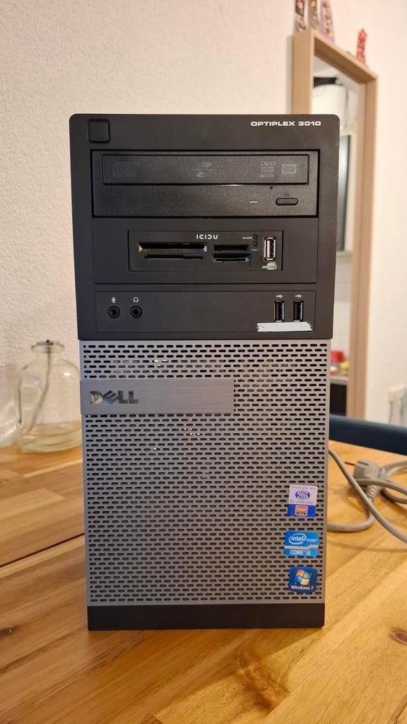 Dell Optiplex 3010 i5-3470, 8GB RAM, 320GB HDD, Win 10, Computers en Software, Desktop Pc's, Gebruikt, 3 tot 4 Ghz, HDD, 8 GB