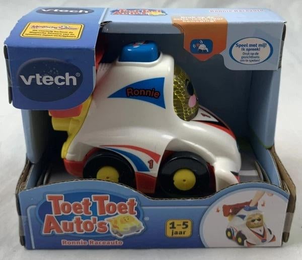 VTech Toet Toet Auto's Ronnie Raceauto Speelgoedauto Nieuw, Coolsingel 104, 3011 AG Rotterdam, Netherlands, Verzenden, Zo goed als nieuw
