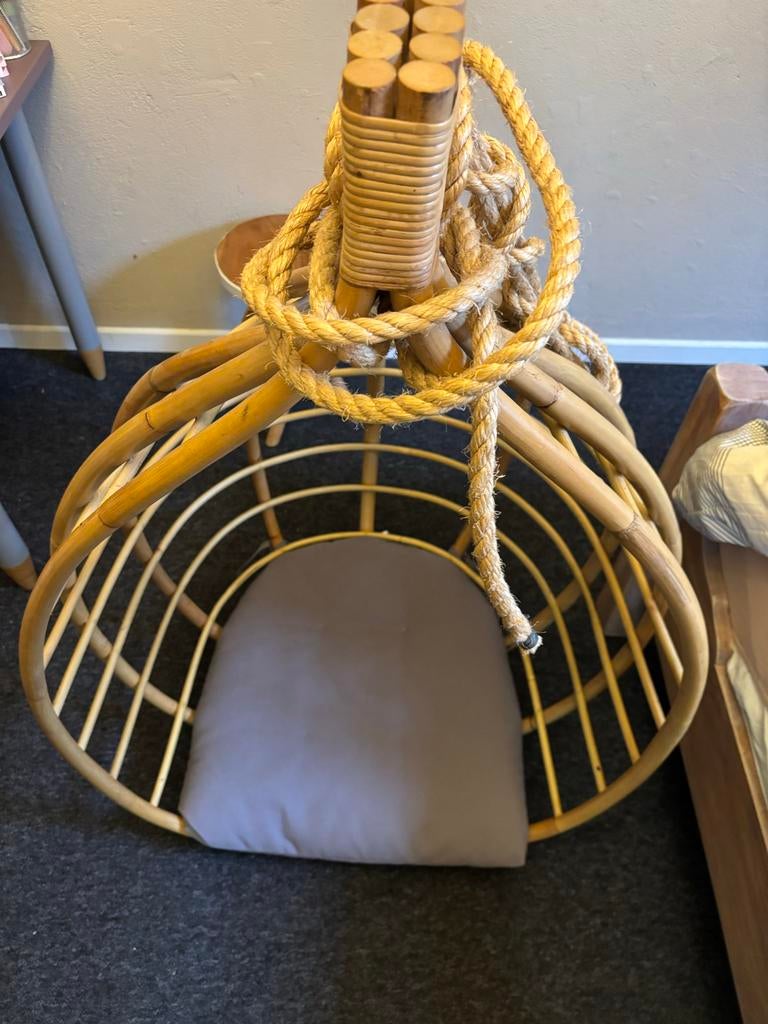 Hangei kids nieuw!, Huis en Inrichting, Stoelen, Ophalen, Overige kleuren, Nieuw, Riet of Rotan