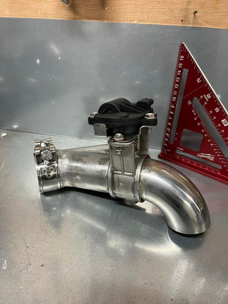 Elektrische Uitlaatklep RVS / Cut-out / Diverse maten, Ophalen of Verzenden, Nieuw, Overige automerken