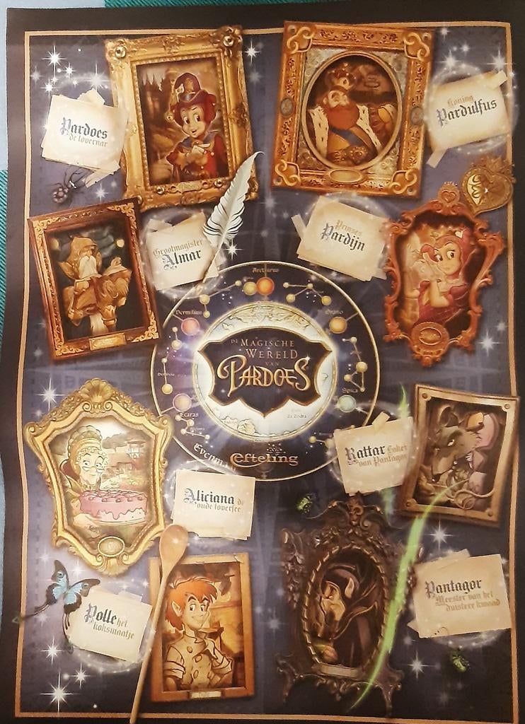 Efteling verzameling, Verzamelen, Efteling, Zo goed als nieuw, Overige typen, Ophalen of Verzenden