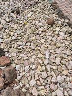 Gratis Gebruikt siergrind voor tuin of oprit, Tuin en Terras, Grind, Keien en Split, Ophalen, Gebruikt, Graniet, Beige