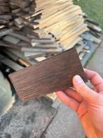 Massief Merbau vloerdelen - 40m² hardhout, Gebruikt, 50 tot 150 cm, Vloerdelen of -planken, 10 m² of meer