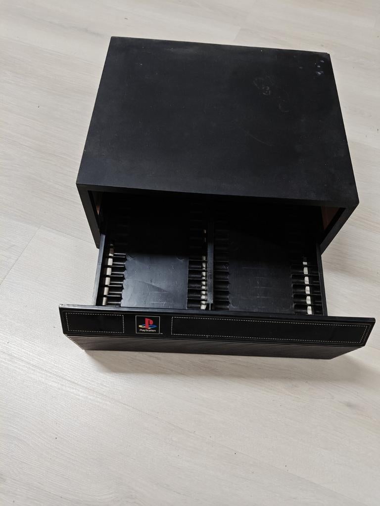 PS1 CD opbergdoos, ., Ophalen of Verzenden, Zo goed als nieuw, .