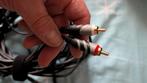 Audio Interlink Kabel - RCA, Ophalen of Verzenden, Gebruikt, 2 tot 5 meter, Interlink-kabel