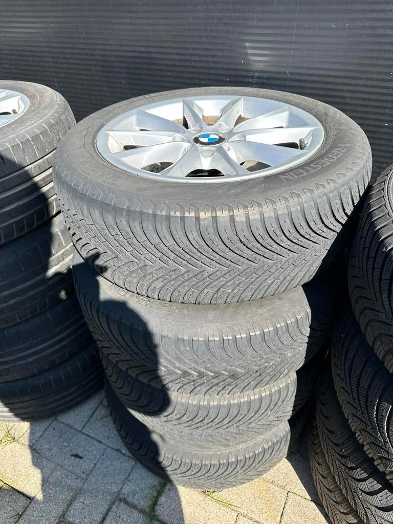 GOEDKOOP 5x120 winter / zomer / allseason, Ophalen, Gebruikt, 16 inch, Banden en Velgen